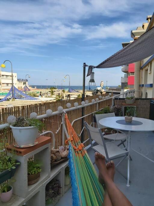 T2 Cosy A La Plage, Terrasse Vue Sur Mer Et Parking Privatif Narbonne Eksteriør bilde